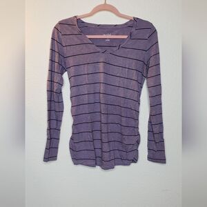 Isabel maternity long sleeve shirt